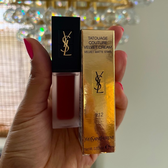 Yves saint laurent Velvet Cream Matte Liquid Lipstick - Picture 1 of 4